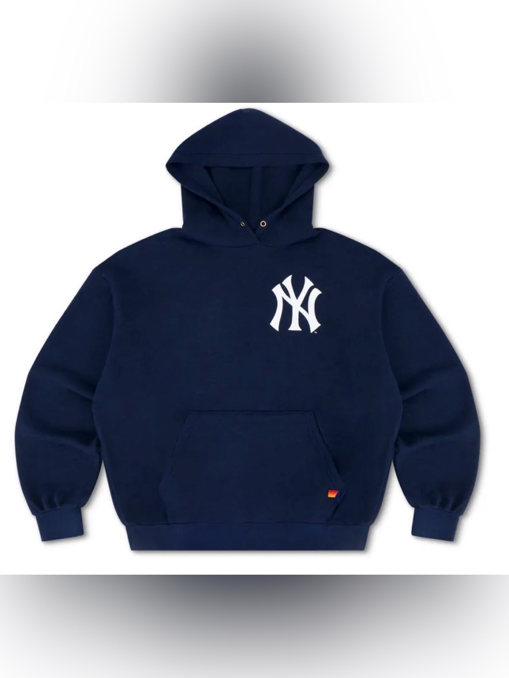 Unisex New York Yankees Aviator Nation MLB Navy Relaxed Tri-Blend Hoodie Size M